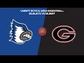 Varsity Girls & Boys Basketball: Bluejays vs Gilbert