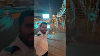 Rough sea 🌊🥺 on cruise ship 🛳️ #ship #shiplife #cruiseship #cruise #cruiselife #viral #shorts