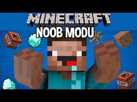 👦🏻 NOOB VS MINECRAFT MODU 🕹 (Çılgın Nooblar)