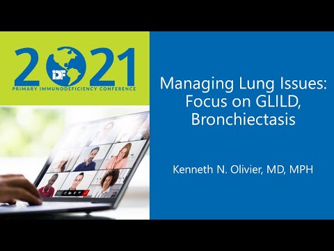 Managing Lung Issues: Focus on GLILD, Bronchiectasis
