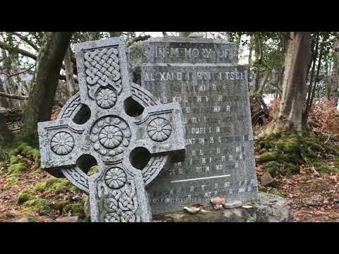 Canoe Loch Maree and visiting Isle Maree graves.