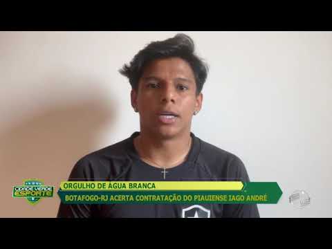 Botafogo RJ signs Iago André from Piauí