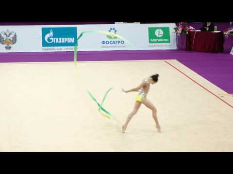 RGYMRUSSIA Lala Kramarenko - Ribbon