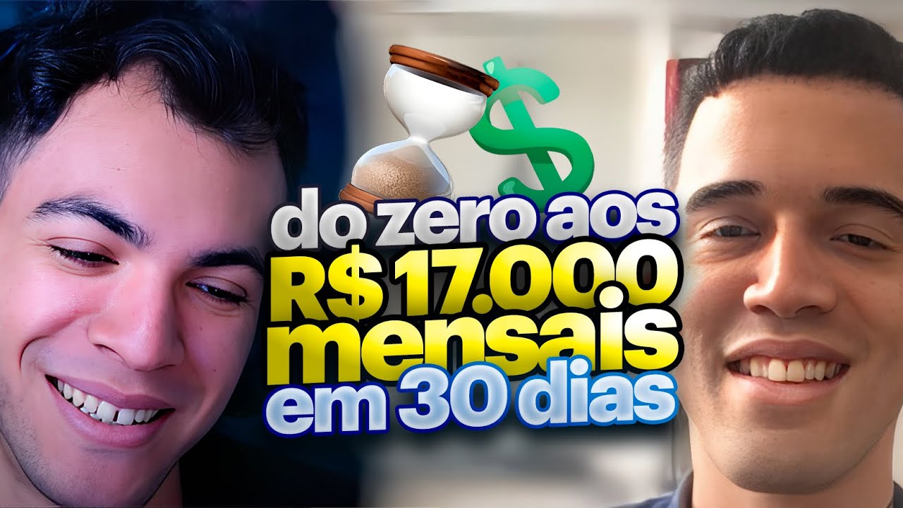 Estudo de caso: do 0 aos 17 mil em 30 dias | Pedro