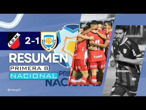 Deportivo Maipú VS Atlético Rafaela | Resumen | Primera Nacional 2026 • Fecha 2