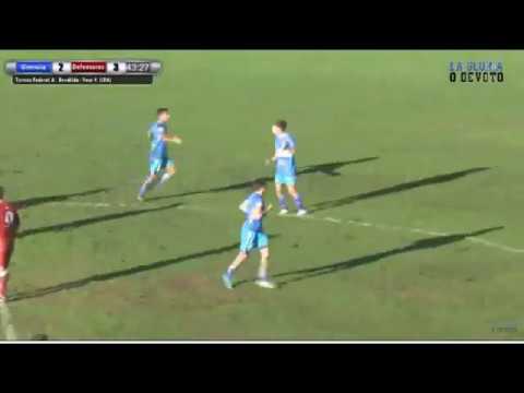 GIMNASIA (C. Del Uruguay) 2 Defensores (V. Ramallo) 3