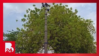 Des jeunes burkinabè conçoivent un dispositif de surveillance capable d'opérer à plus de 20 km