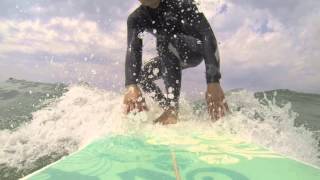 preview picture of video 'Surf Premier test avec la GoPro Hero 3'