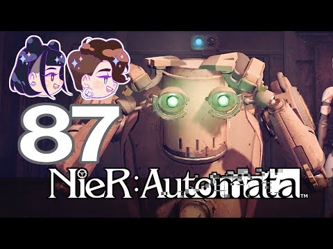 【Let's Play】NieR: Automata #87 - Pascal's TRAUMA