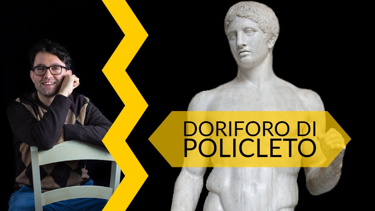 Doriforo di Policleto | storia dell'arte in pillole