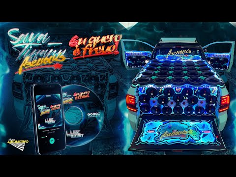 CD Sava Tiffany Abelvolks & Eu Quero é Frevo - EletroFunk 2023 - DJ Luiz The Best | Abelvolks 2023