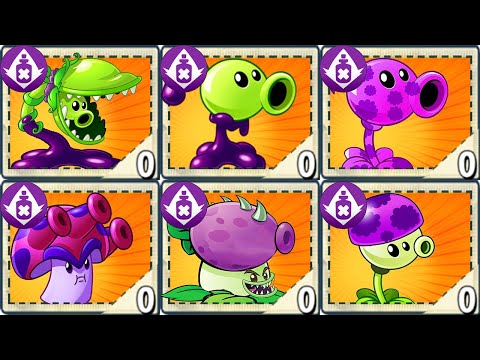 Plants vs Zombies 2 Mod Dark Ages Final Boss vs All POISON Plants LEVEL 1000 Power-Up! WIN The Game!