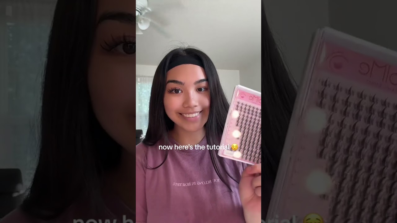 UCOOLME Fairy Lashes that last 4-5 days!!  #diylashes #lashes #ucoolme #lashextensions#lasting