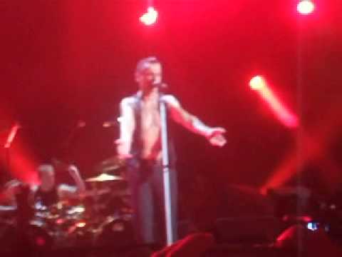 Depeche Mode - Hannover 23.11.2013 - Black Celebration