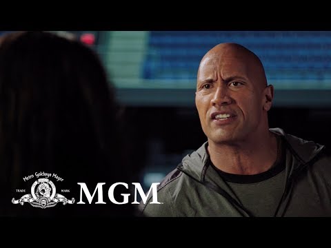 FIGHTING WITH MY FAMILY | The Rock Gives Some Serious Advice | MGM