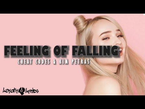 Feeling Of Falling - Cheat Codes And Kim - Lyrics