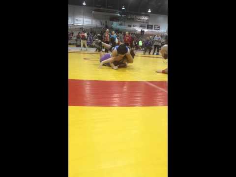 Theresa Rankin (fall) vs Elhame Gashi (Western University