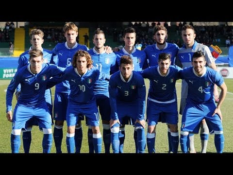 UNDER 21 Italia-B Italia 3-0 (17 dicembre 2013)