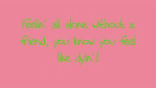 &quot;I Want You to Want Me&quot; by Letters to Cleo (lyrics)