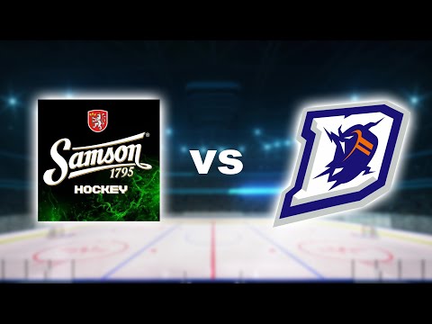 Hokej kvalifikace II. liga: HC Samson České Budějovice vs. SHKM Hodonín 3.4.2022 17:00