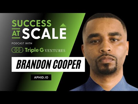 Redefining the Future of AI with Brandon Cooper, Aphid CEO & Co ...