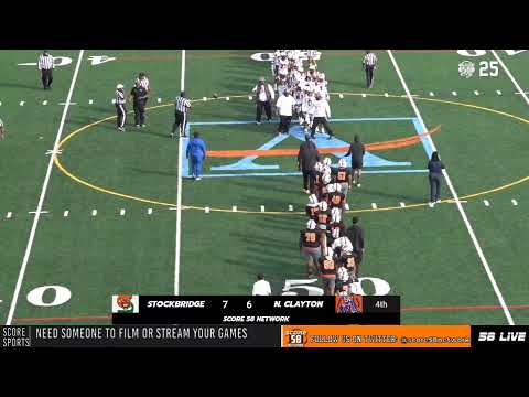 25 - Stockbridge vs North Clayton