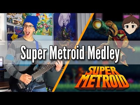 Super Metroid || Metal Guitar Medley (ft. Ro Panuganti)
