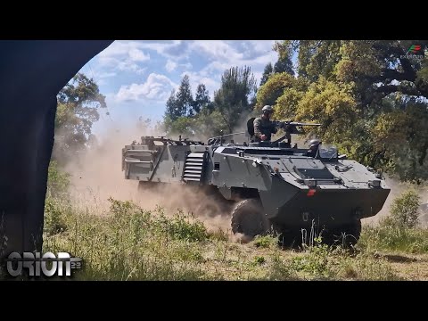 Agrupamento "Very High Readiness Joint Task Force" 2022 executou uma operação de retardamento