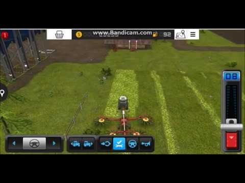 Making Hay on Farm Simulator 16