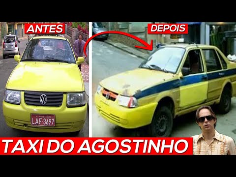 ASSIM ESTÃO OS CARROS FAMOSOS DA TV BRASILEIRA HOJE EM DIA