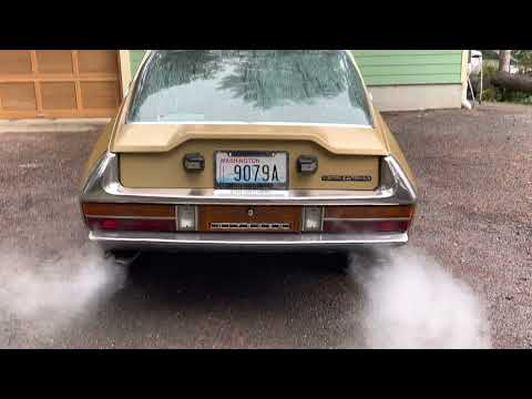 Thumbnail for 1973 Citroen SM - Nouvalari Sport exhaust - cold engine idle at 37 degrees F