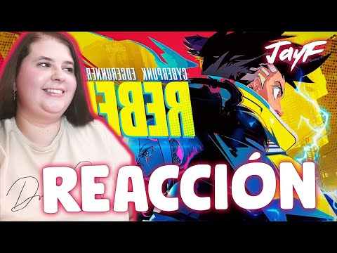 REBELDES RAP (Cyberpunk Edgerunners) || Jay-F x Aki Chan || REACCIÓN - Its Aileon
