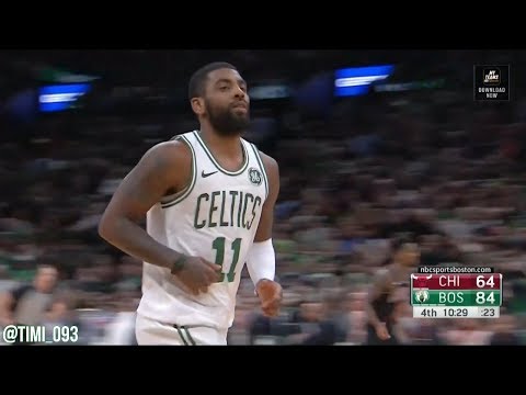 Kyrie Irving Highlights vs Chicago Bulls (17 pts, 6 reb, 7 ast)