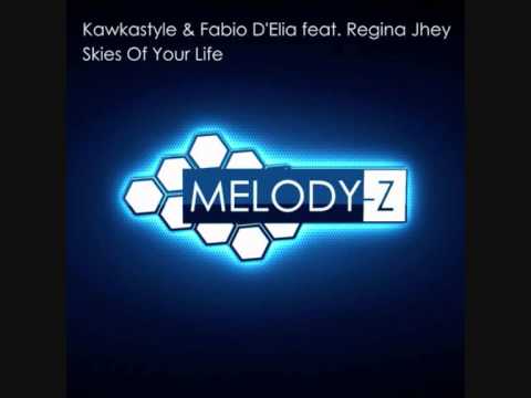 Kawkastyle & Fabio D'Elia ft. Regina Jhey - (Radio Edit) Skies Of Your Life