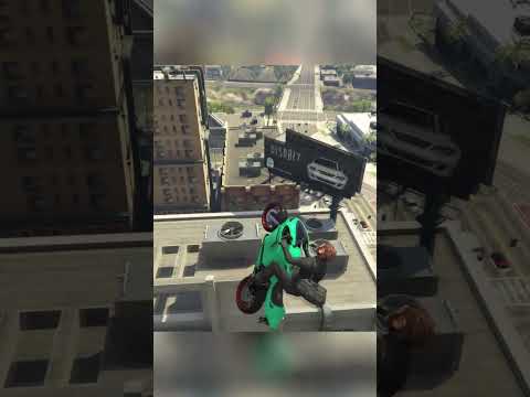 STUNTS JUMPS in GTA V! EP.23 #shorts #gtaonline #gtavonline