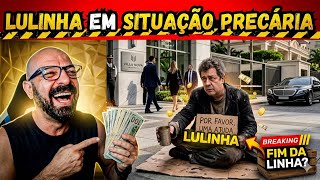 Lulinha vive em situação precária em madrid.
