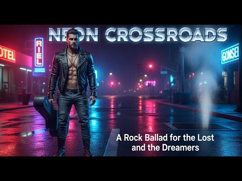 Neon Crossroads – A Rock Ballad for the Lost & the Dreamers