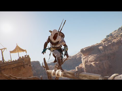 Assassin's Creed Origins - Clearing Pissa Oros Citadel & Chersonesos Roman Fort (Stealth Gameplay)