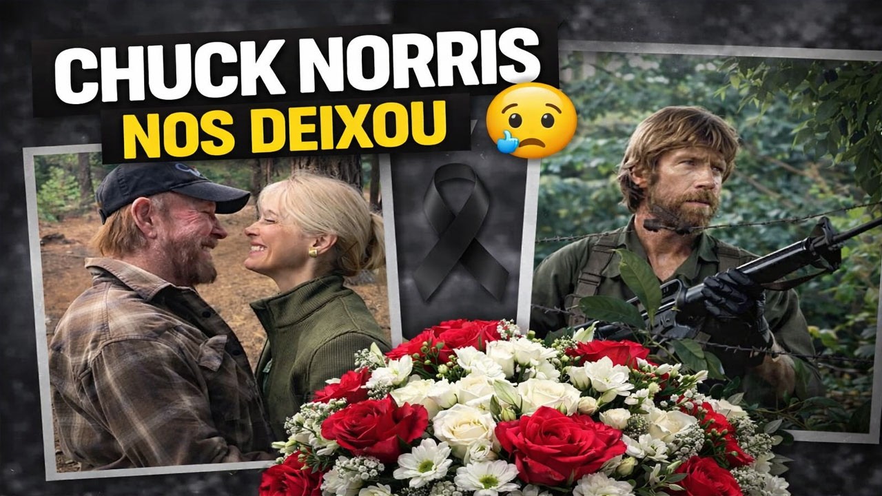 MORRE CHUCK NORRIS ETERNO BRADOCK