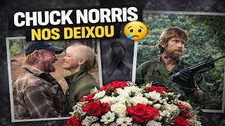 MORRE CHUCK NORRIS ETERNO BRADOCK