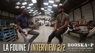 La Fouine : « Il n&#39;y a pas d&#39;histoire de viol sur mon casier judiciaire. »