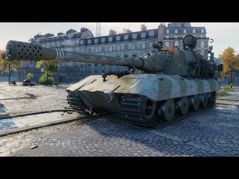 Jagdpanzer E 100 • 10K Damage - Breaks faces of enemies • WoT Gameplay