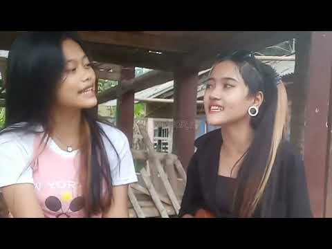 semua tentang kita, cover music ukulele amey rawk | amey punk pengamen cantik viral