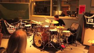 Eric Boudreault drum clinic, sept 2013, drummondville video 2