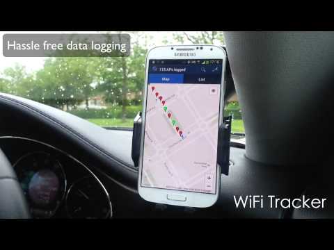 WiFi Tracker Video