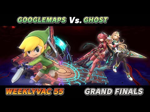 WeeklyVac 55 - SSBU - GoogleMaps (Toon Link) vs Ghost (Pyra & Mythra)