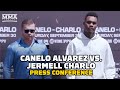 Canelo Alvarez vs. Jermell Charlo Full Press Conference | MMA Fighting