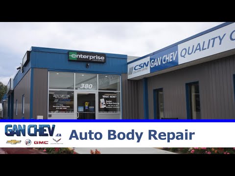 CSN Gananoque - Collision Centre