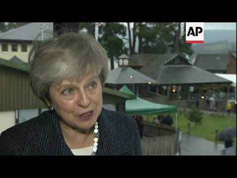 UK PM travels to Wales to sell Brexit deal, dismisses concern about US trade