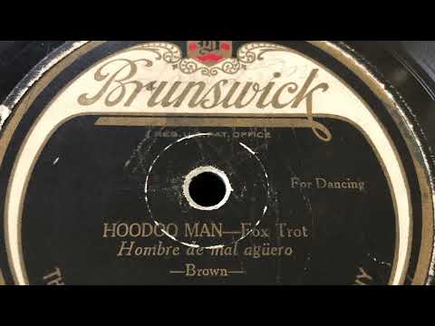 Hoodoo Man - Herb Wiedoeft's Cinderella Roof Orchestra 1924